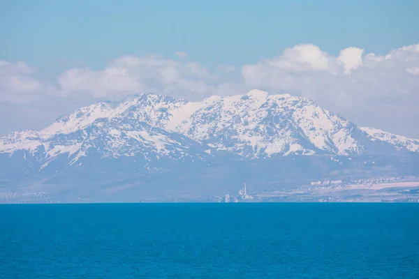 Αρμενικός Καθεδρικός Ναός Του Τιμίου Σταυρού Στο Νησί Akdamar Τουρκία — Φωτογραφία Αρχείου