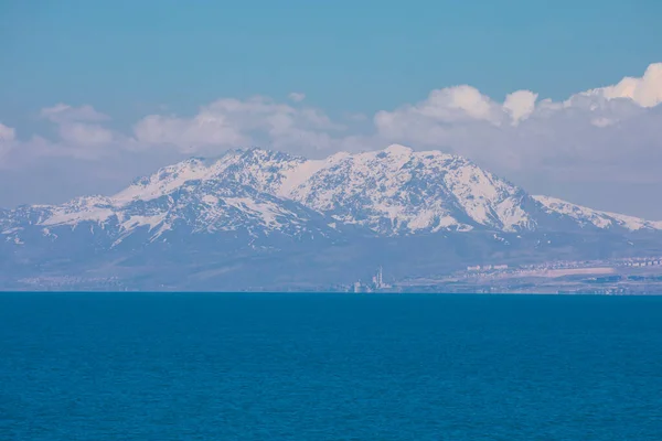 Αρμενικός Καθεδρικός Ναός Του Τιμίου Σταυρού Στο Νησί Akdamar Τουρκία — Φωτογραφία Αρχείου