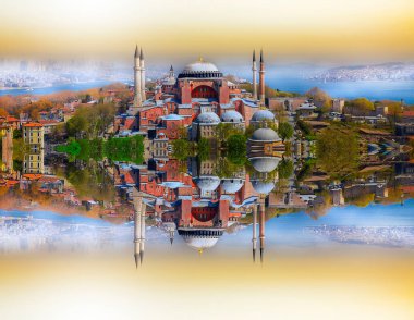 Ayasofya, İstanbul 'da yeni bir cami.