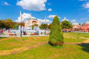İstanbul 'daki Ayasofya Camii