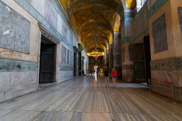 Mezquita Santa Sofía Estambul Turquía — Foto de Stock