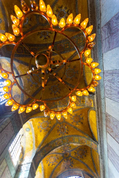 이스탄불에 있는하 소피아 모스크 — 스톡 사진