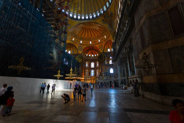 Hagia Sophia Moskee Istanbul Turkije — Stockfoto