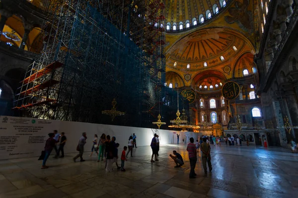 Mešita Hagia Sophia Istanbulu Turecko — Stock fotografie