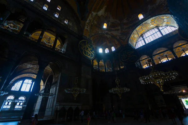 Mesquita Hagia Sophia Istambul Turquia — Fotografia de Stock