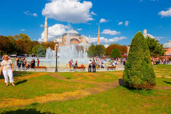 Мечеть Святої Софії Стамбулі — стокове фото