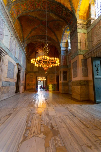 Mezquita Santa Sofía Estambul Turquía — Foto de Stock