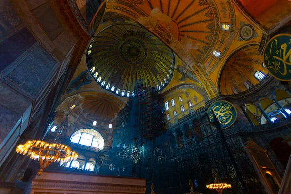 Meczet Hagia Sophia Stambuł Turcja — Zdjęcie stockowe