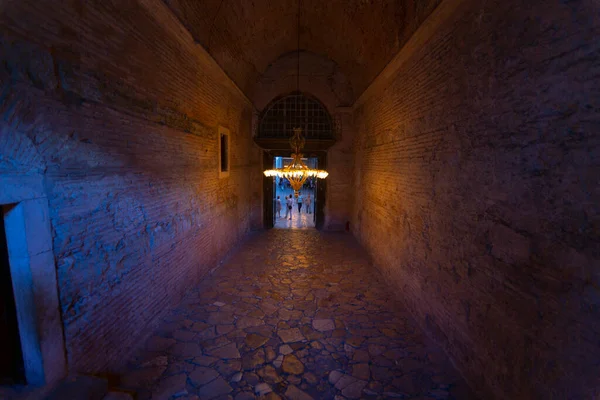 Mesquita Hagia Sophia Istambul Turquia — Fotografia de Stock