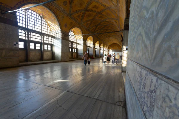 Mezquita Santa Sofía Estambul Turquía — Foto de Stock