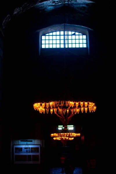 Masjid Hagia Sophia Istanbul Turki — Stok Foto