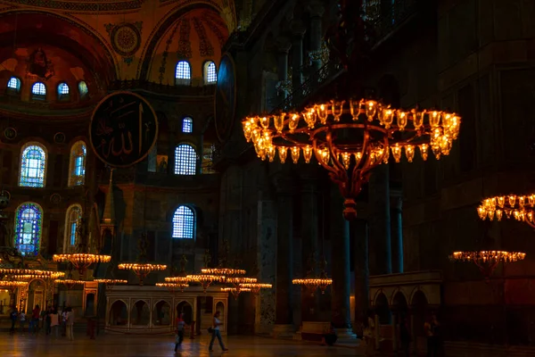 Hagia Sophia Kirche Oder Moschee Istanbul Dem Weltberühmten Monument Byzantinischer — Stockfoto