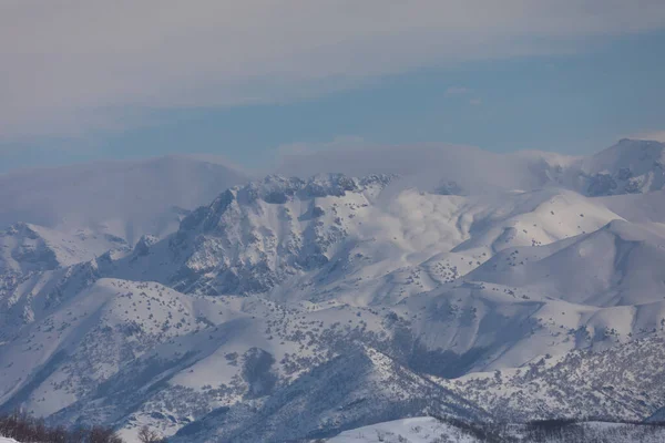 Montagne Tunceli Mercan Munzur 3370 Estensione Delle Montagne Del Toro — Foto Stock