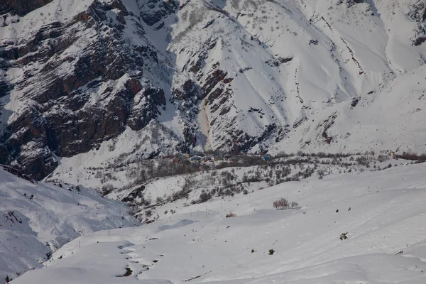 Tunceli Mercan Munzur Bergen 3370 Det Förlängningen Centrala Taurusbergen Stiger — Stockfoto