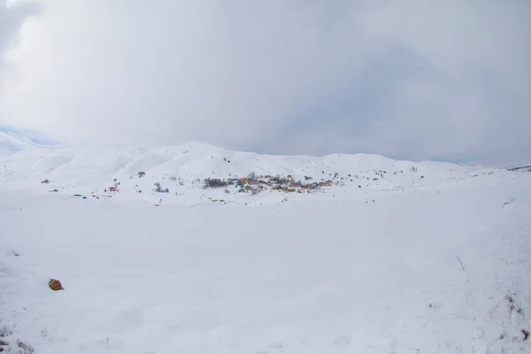 Montagne Tunceli Mercan Munzur 3370 Estensione Delle Montagne Del Toro — Foto Stock