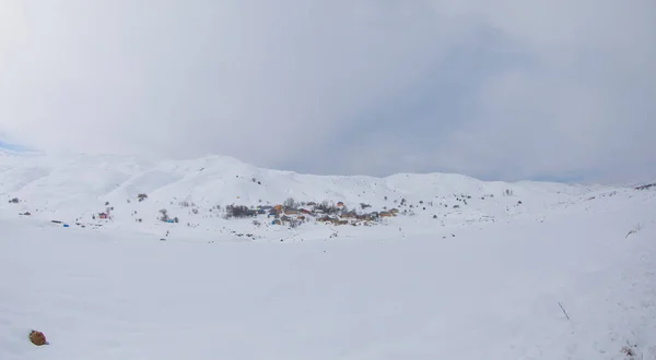 Tunceli Mercan Munzur Gebirge 3370 Ist Die Verlängerung Des Zentralen — Stockfoto