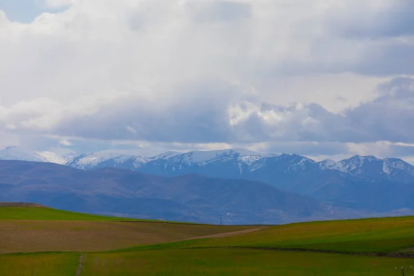 Tunceli Mercan Munzur Bergen 3370 Det Förlängning Centrala Taurusbergen Stiger — Stockfoto