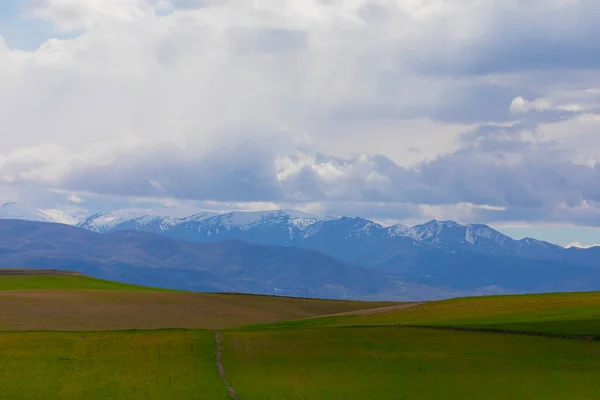 Tunceli Mercan Munzur 3370 Jedná Rozšíření Středostátních Pohoří Taurus Které — Stock fotografie