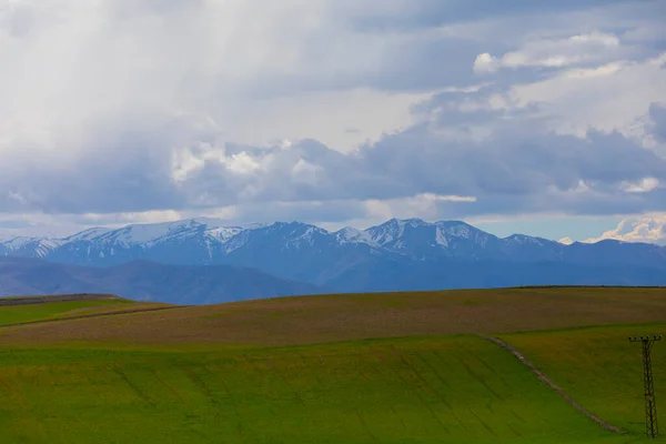 Montagne Tunceli Mercan Munzur 3370 Estensione Delle Montagne Del Toro — Foto Stock