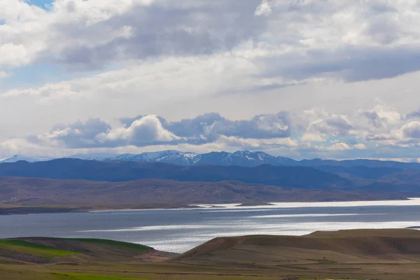 Tunceli Mercan Dağları Munzur 3370 Metredir Tunceli Erzincan Illeri Arasında — Stok fotoğraf