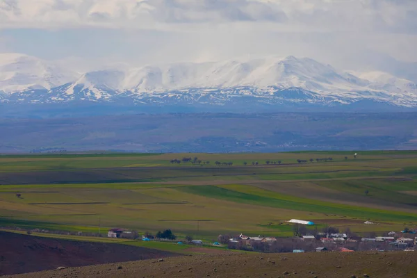 Tunceli Mercan Munzur Mountains 3370 Extension Central Taurus Mountains Rising — Stock Photo, Image