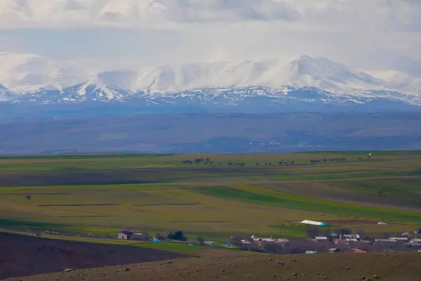 Tunceli Mercan Dağları Munzur 3370 Metredir Tunceli Erzincan Illeri Arasında — Stok fotoğraf