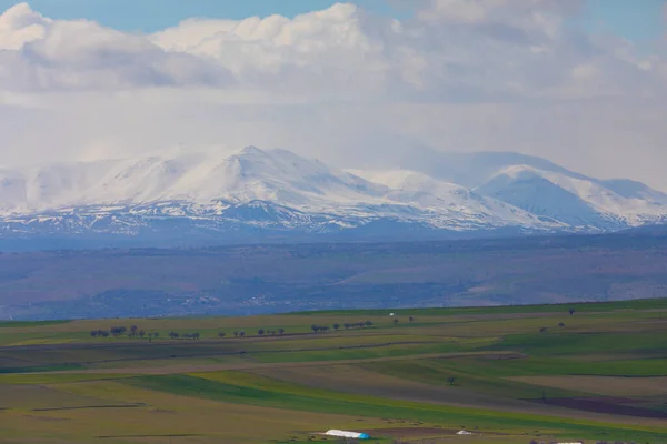 Tunceli Mercan Dağları Munzur 3370 Metredir Tunceli Erzincan Illeri Arasında — Stok fotoğraf