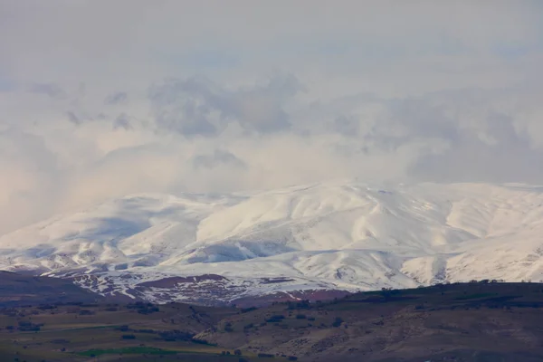 Tunceli Mercan Munzur 3370 Jedná Rozšíření Středostátních Pohoří Taurus Které — Stock fotografie