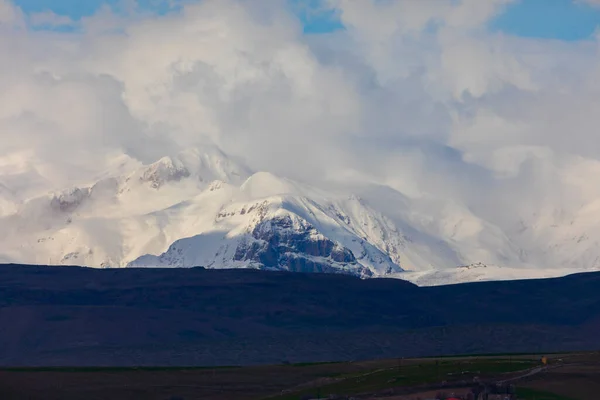 Tunceli Mercan Munzur Mountains 3370 Extension Central Taurus Mountains Rising — Stock Photo, Image