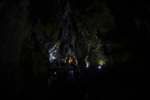 Inalti Höhle Sinop Türkei Nalt Magarasi Ist Einer Der Beliebtesten — Stockfoto