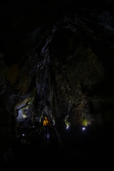 Пещера Иналти Синопе Турция Nalt Magarasi One Most Popular Places — стоковое фото