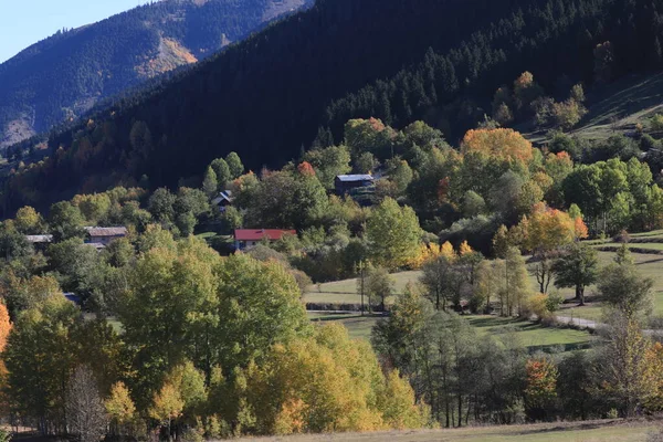 Amazing Village Φωτογραφίες Και Ορεινά Τοπία Savsat Artvin Τουρκία — Φωτογραφία Αρχείου