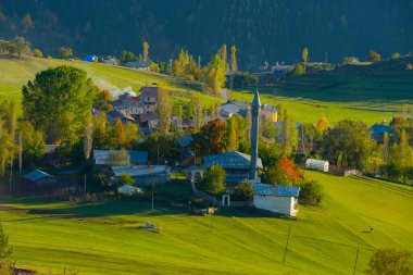 Savsat (avat) Karadeniz Bölgesi 'nin en güzel doğasına sahip nadir yerlerden biridir., 
