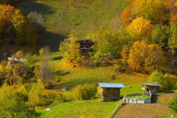 Maden Village Savsat Artvin Turcja — Zdjęcie stockowe