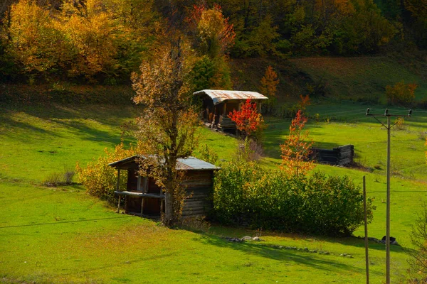Maden Village Savsat Artvin Turquia — Fotografia de Stock