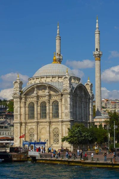 Bosphorus View Istanbul Boat Trip — 图库照片