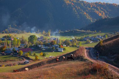  Nehirler, göller, ormanlar ve sonbahar, Türkiye 'nin en güzel şehirleri ,