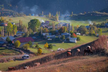  Nehirler, göller, ormanlar ve sonbahar, Türkiye 'nin en güzel şehirleri ,