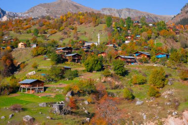  Nehirler, göller, ormanlar ve sonbahar, Türkiye 'nin en güzel şehirleri ,