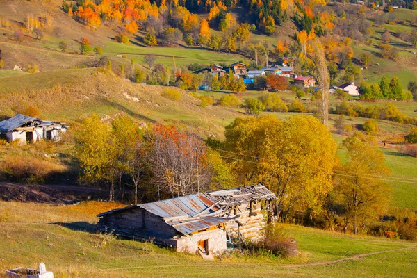 Rivières Lacs Forêts Automne Les Belles Villes Turquie — Photo