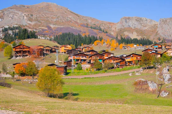 Fiumi Laghi Foreste Autunno Città Più Belle Della Turchia — Foto Stock