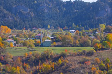  Nehirler, göller, ormanlar ve sonbahar, Türkiye 'nin en güzel şehirleri ,