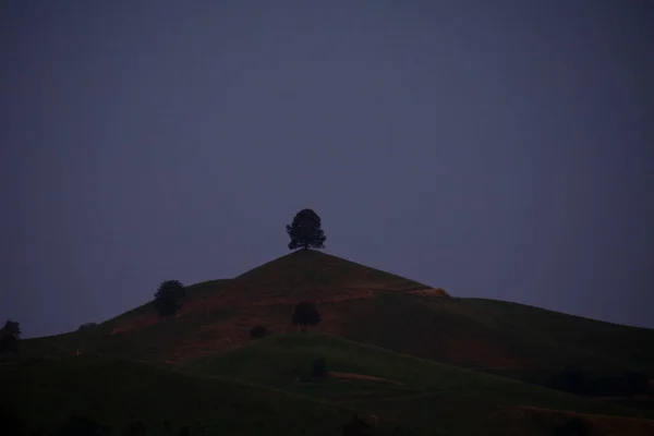 Hobbit Land Τοπίο Hirzel Ελβετία — Φωτογραφία Αρχείου