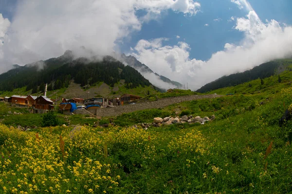 Elevit Plateau Lugares Mais Bonitos Mar Negro Rize Turquia — Fotografia de Stock