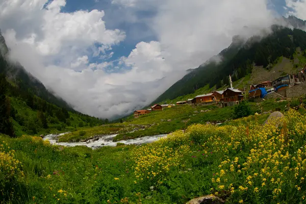 Elevit Plateau Lugares Mais Bonitos Mar Negro Rize Turquia — Fotografia de Stock