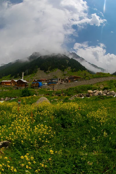 Elevit Plateau Most Beautiful Places Black Sea Rize Turkey — Stock Photo, Image