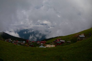 Elevit Platosu Karadeniz 'in en güzel yeridir. Rize Türkiye