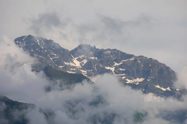 Badara Plateau Rize Camlihemsin Morzu Czarnym Turcji Krajobraz Chmur Przyrody — Zdjęcie stockowe