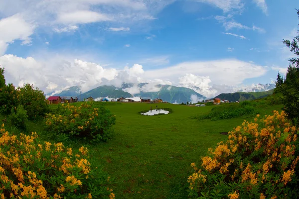 Badara Plateau Rize Camlihemsin Schwarzen Meer Türkei Landschaft Aus Wolken — Stockfoto