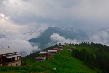 Pokut Platosu Rize Camlihemsin, Pokut Platosu Karadeniz ve Türkiye. Rize, Türkiye.